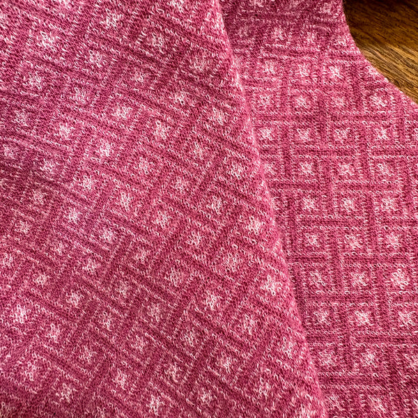 リストウォーマー  ウール ピンク pink  スウェーデン エドゥルスドッター Star fabric pink  Edursdotter wool sweden wrist warmers