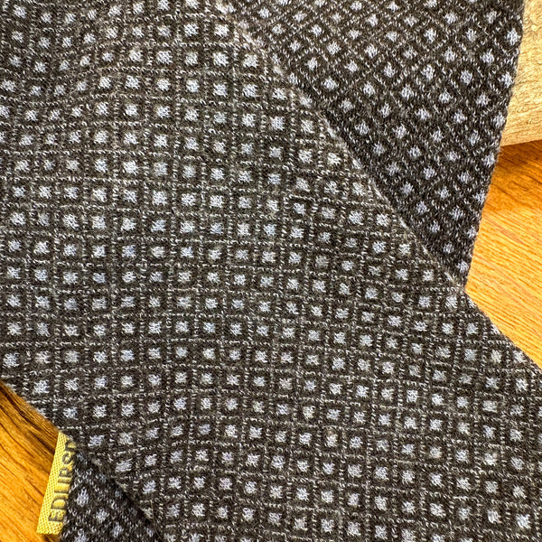 リストウォーマー  ウール 青 blue  スウェーデン エドゥルスドッター Purple diamonds navy  Edursdotter wool sweden wrist warmers