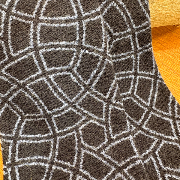 リストウォーマー  ウール 青 blue  スウェーデン エドゥルスドッター Swirl admiral  Edursdotter wool sweden wrist warmers