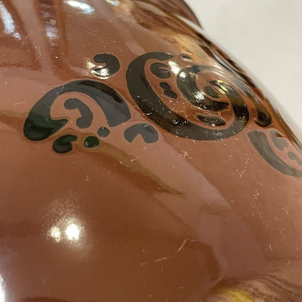 鍋 ARABIA ブラウン Brown FINEL アラビア 北欧 ヴィンテージ フィンランド Finland