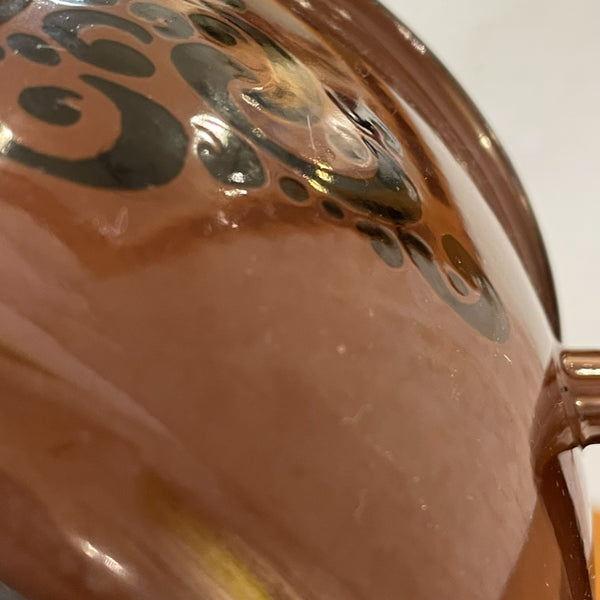 鍋 ARABIA ブラウン Brown FINEL アラビア 北欧 ヴィンテージ フィンランド Finland