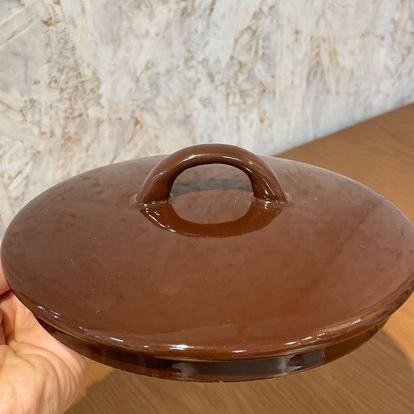 鍋 ARABIA ブラウン Brown FINEL アラビア 北欧 ヴィンテージ フィンランド Finland