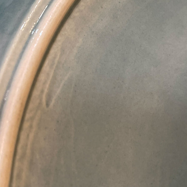 大皿 ARABIA 激レアカラー ブルー Blue Fructus 微細なキズあり アラビア 北欧 ヴィンテージ フィンランド Finland