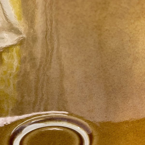 大皿 ARABIA ブラウン Brown Fructus 状態：AA アラビア 北欧 ヴィンテージ フィンランド Finland