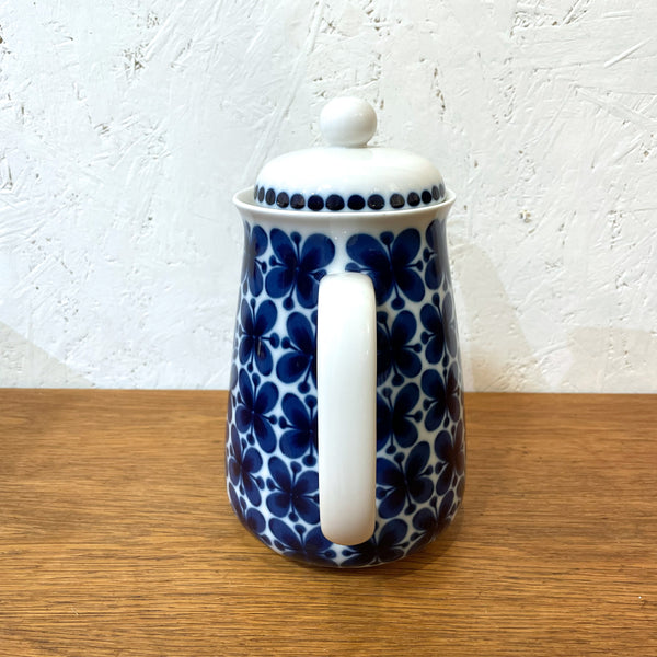 コーヒーポット MON AMIE モナミ ブルー Blue Rorstland ロールストランド 北欧 ヴィンテージ スウェーデン Sweden