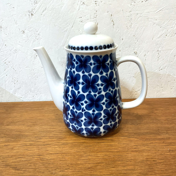 コーヒーポット MON AMIE モナミ ブルー Blue Rorstland ロールストランド 北欧 ヴィンテージ スウェーデン Sweden
