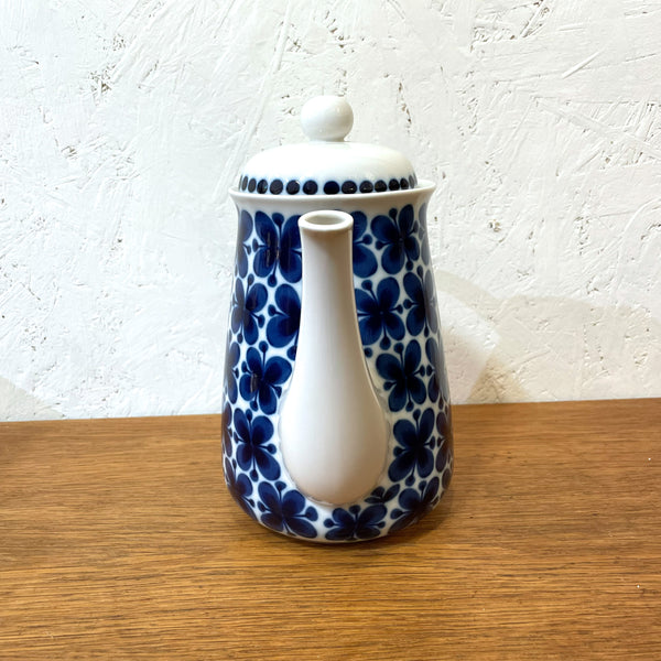 コーヒーポット MON AMIE モナミ ブルー Blue Rorstland ロールストランド 北欧 ヴィンテージ スウェーデン Sweden