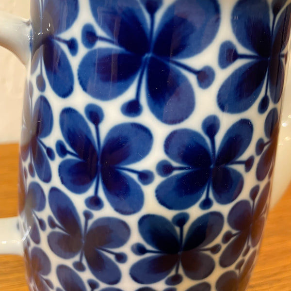 コーヒーポット MON AMIE モナミ ブルー Blue Rorstland ロールストランド 北欧 ヴィンテージ スウェーデン Sweden