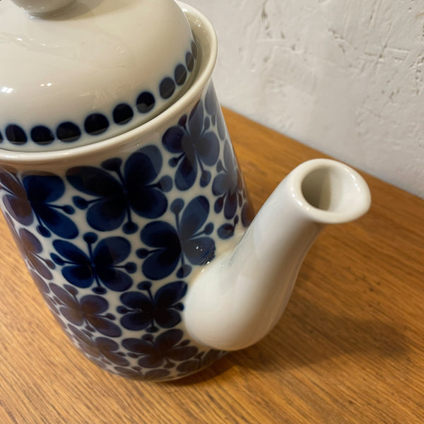 コーヒーポット MON AMIE モナミ ブルー Blue Rorstland ロールストランド 北欧 ヴィンテージ スウェーデン Sweden