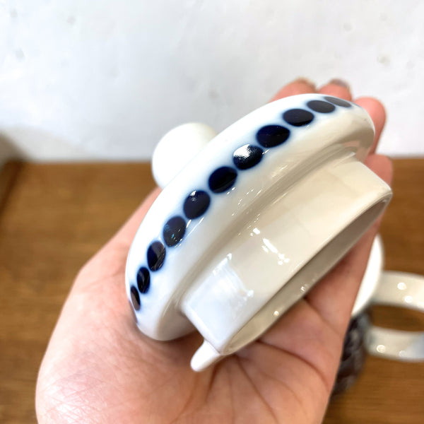 コーヒーポット MON AMIE モナミ ブルー Blue Rorstland ロールストランド 北欧 ヴィンテージ スウェーデン Sweden