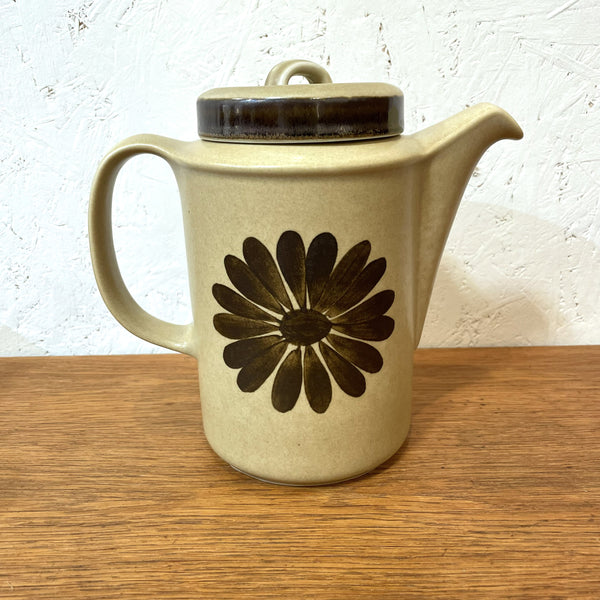 コーヒーポット ARABIA アラビア TUNTURI トゥントゥリ ブラウン Brown 北欧 ヴィンテージ フィンランド Finland