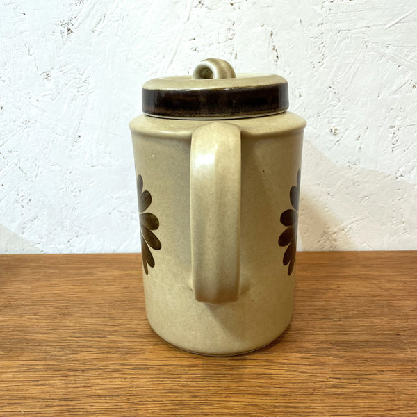 コーヒーポット ARABIA アラビア TUNTURI トゥントゥリ ブラウン Brown 北欧 ヴィンテージ フィンランド Finland