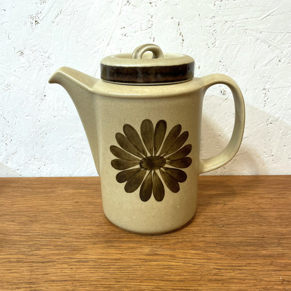 コーヒーポット ARABIA アラビア TUNTURI トゥントゥリ ブラウン Brown 北欧 ヴィンテージ フィンランド Finland