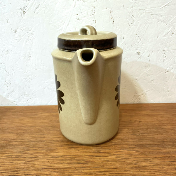 コーヒーポット ARABIA アラビア TUNTURI トゥントゥリ ブラウン Brown 北欧 ヴィンテージ フィンランド Finland