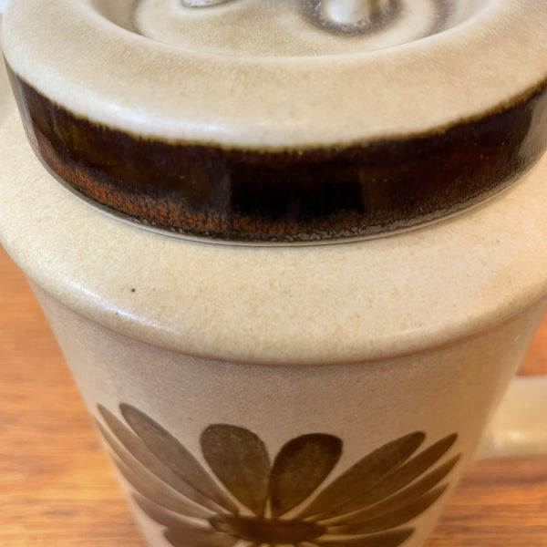 コーヒーポット ARABIA アラビア TUNTURI トゥントゥリ ブラウン Brown 北欧 ヴィンテージ フィンランド Finland