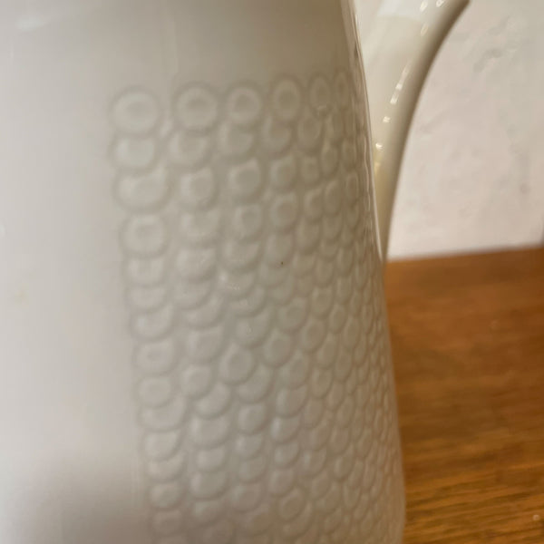 コーヒーポット ホワイト ブラウン White Brown Rorstland ロールストランド FORMA Olle Alberius 北欧 ヴィンテージ スウェーデン Sweden