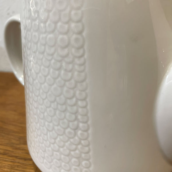 コーヒーポット ホワイト ブラウン White Brown Rorstland ロールストランド FORMA Olle Alberius 北欧 ヴィンテージ スウェーデン Sweden
