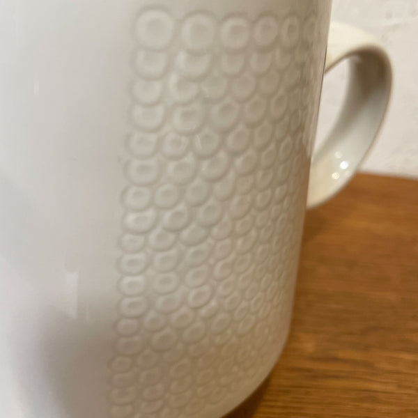 コーヒーポット ホワイト ブラウン White Brown Rorstland ロールストランド FORMA Olle Alberius 北欧 ヴィンテージ スウェーデン Sweden