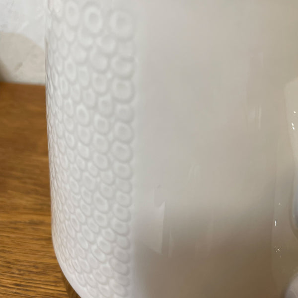 コーヒーポット ホワイト ブラウン White Brown Rorstland ロールストランド FORMA Olle Alberius 北欧 ヴィンテージ スウェーデン Sweden