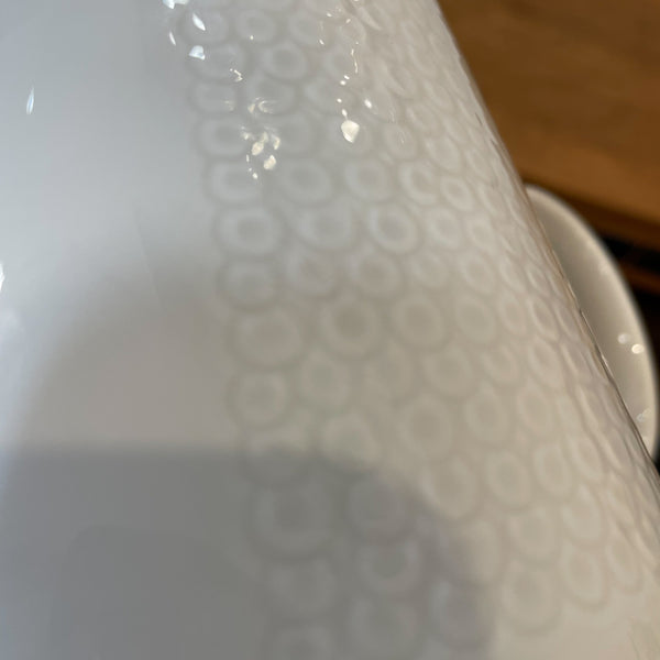 コーヒーポット ホワイト ブラウン White Brown Rorstland ロールストランド FORMA Olle Alberius 北欧 ヴィンテージ スウェーデン Sweden