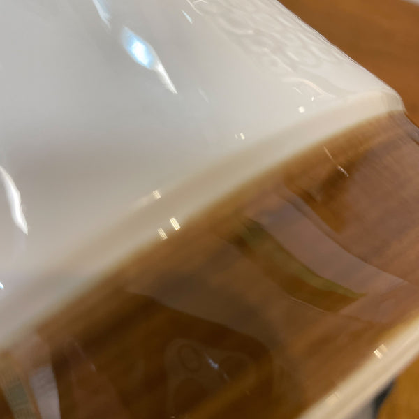 コーヒーポット ホワイト ブラウン White Brown Rorstland ロールストランド FORMA Olle Alberius 北欧 ヴィンテージ スウェーデン Sweden
