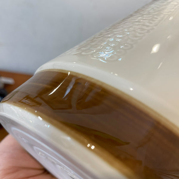 コーヒーポット ホワイト ブラウン White Brown Rorstland ロールストランド FORMA Olle Alberius 北欧 ヴィンテージ スウェーデン Sweden