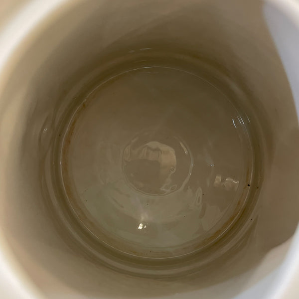 コーヒーポット ホワイト ブラウン White Brown Rorstland ロールストランド FORMA Olle Alberius 北欧 ヴィンテージ スウェーデン Sweden
