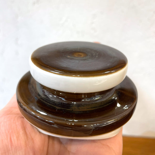 コーヒーポット ホワイト ブラウン White Brown Rorstland ロールストランド FORMA Olle Alberius 北欧 ヴィンテージ スウェーデン Sweden