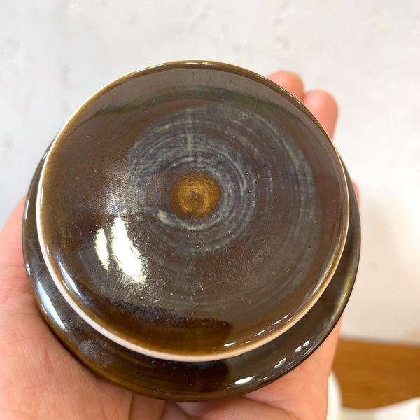 コーヒーポット ホワイト ブラウン White Brown Rorstland ロールストランド FORMA Olle Alberius 北欧 ヴィンテージ スウェーデン Sweden