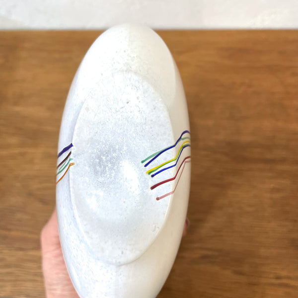 フラワーベース 花瓶 ガラス ホワイト White コスタボダ KOSTABODA Bertil Valien 北欧 ヴィンテージ スウェーデン Sweden