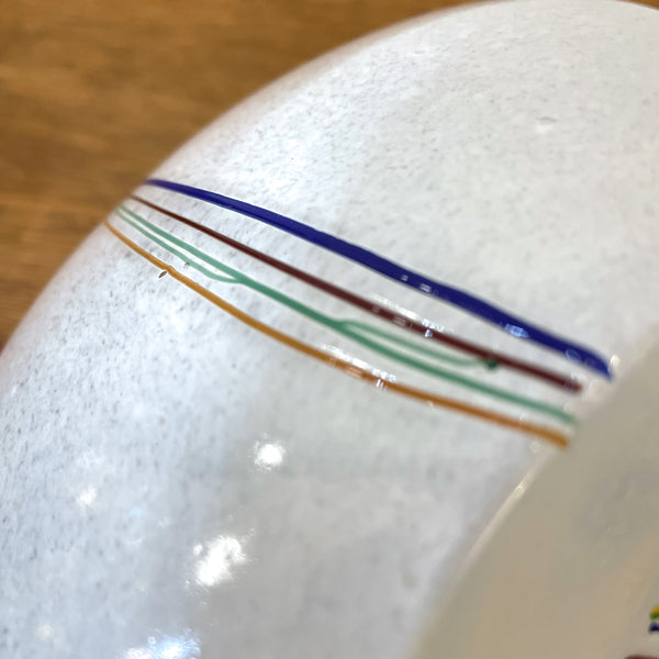 フラワーベース 花瓶 ガラス ホワイト White コスタボダ KOSTABODA Bertil Valien 北欧 ヴィンテージ スウェーデン Sweden