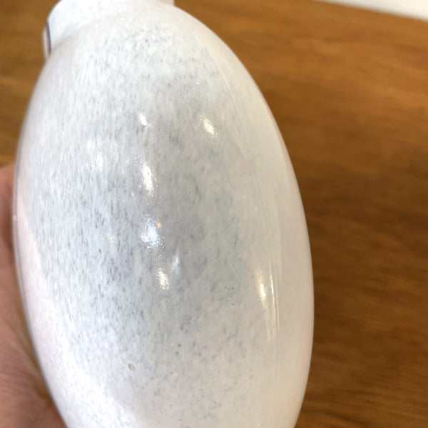 フラワーベース 花瓶 ガラス ホワイト White コスタボダ KOSTABODA Bertil Valien 北欧 ヴィンテージ スウェーデン Sweden