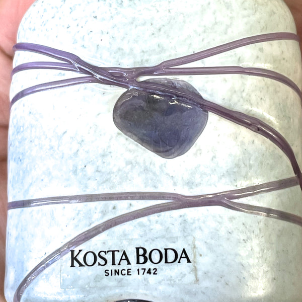 一輪挿し フラワーベース 花瓶 ガラス ブルー グリーン Blue Green コスタボダ KOSTABODA Bertil Valien 北欧 ヴィンテージ スウェーデン Sweden