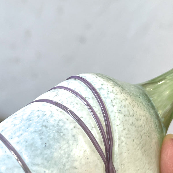 一輪挿し フラワーベース 花瓶 ガラス ブルー グリーン Blue Green コスタボダ KOSTABODA Bertil Valien 北欧 ヴィンテージ スウェーデン Sweden