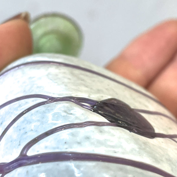 一輪挿し フラワーベース 花瓶 ガラス ブルー グリーン Blue Green コスタボダ KOSTABODA Bertil Valien 北欧 ヴィンテージ スウェーデン Sweden
