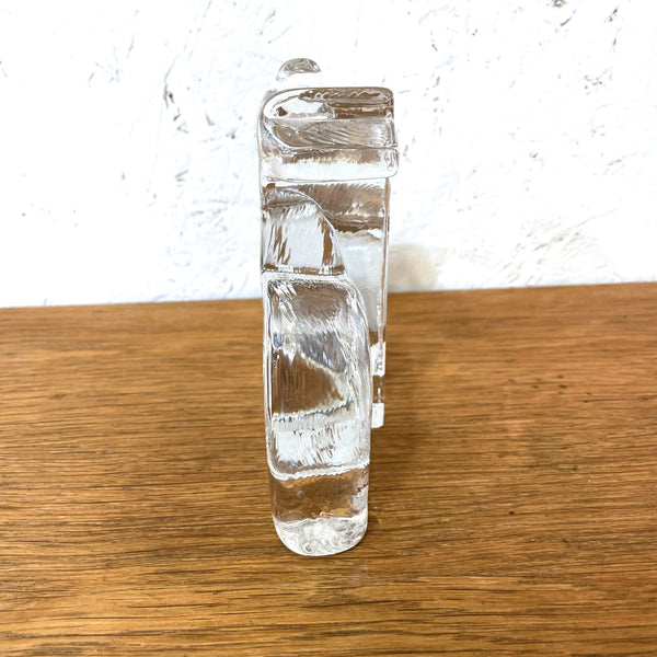 フィギュア 天馬 ガラス クリア Clear ボダ BODA Bertil Valien ZOOシリーズ 北欧 ヴィンテージ スウェーデン Sweden