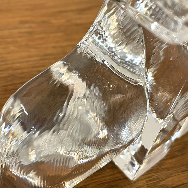 フィギュア 天馬 ガラス クリア Clear ボダ BODA Bertil Valien ZOOシリーズ 北欧 ヴィンテージ スウェーデン Sweden