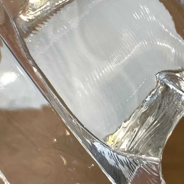フィギュア 天馬 ガラス クリア Clear ボダ BODA Bertil Valien ZOOシリーズ 北欧 ヴィンテージ スウェーデン Sweden