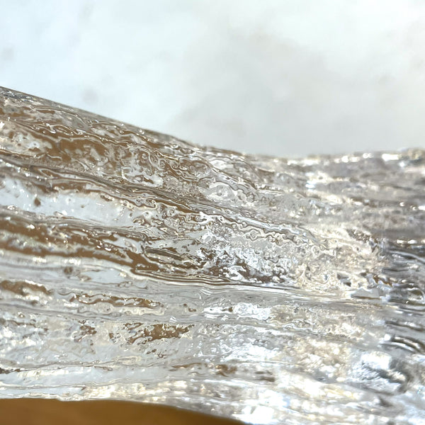 キャンドルホルダー ガラス クリア Clear Sunflower サンフラワー コスタボダ KOSTABODA Goran Warff 北欧 ヴィンテージ スウェーデン Sweden