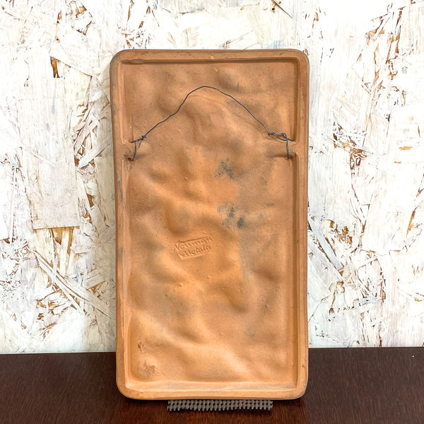 陶板 ヴィンテージ スウェーデン レア品 4羽の鳥 ノルマンズケラミック Norrmans Keramik Berth Norrman Vintage Sweden