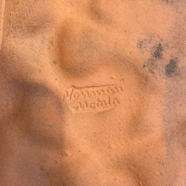 陶板 ヴィンテージ スウェーデン レア品 4羽の鳥 ノルマンズケラミック Norrmans Keramik Berth Norrman Vintage Sweden