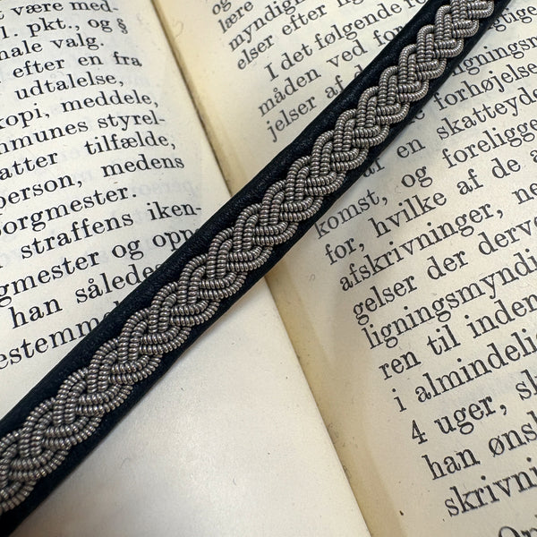 サーミ ブレスレット VINTER 黒 black ハンドメイド 北欧 スウェーデン アクセサリー SAMI Sweden