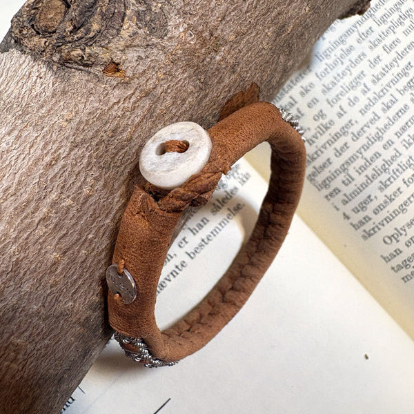 サーミ ブレスレット SNO camel キャメル ハンドメイド 北欧 スウェーデン アクセサリー SAMI Sweden