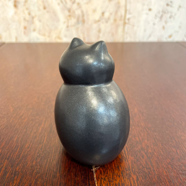 リサ ラーソン 復刻版 フィギュア キャットミア ブラック Black ミニ  Lisa Larson gustavsberg Sweden グスタフスベリ スウェーデン