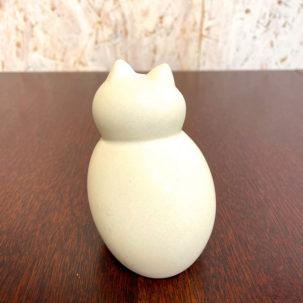 リサ ラーソン 復刻版 フィギュア キャットミア ホワイト White ミニ  Lisa Larson gustavsberg Sweden グスタフスベリ スウェーデン