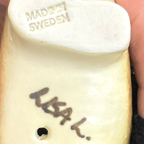 リサ ラーソン 復刻版 フィギュア キャットミカ ブラウン Brown  Lisa Larson gustavsberg Sweden グスタフスベリ スウェーデン