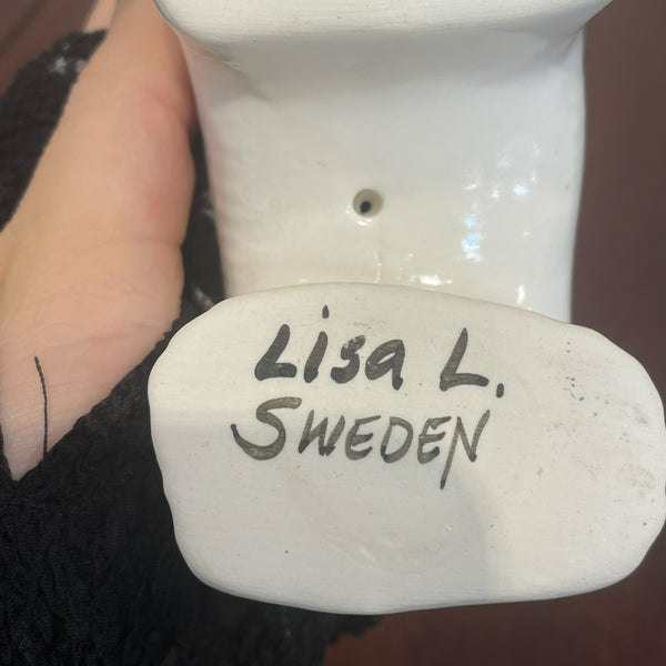 リサ ラーソン 復刻版 フィギュア ケンネル スパニエル  Lisa Larson gustavsberg Sweden グスタフスベリ スウェーデン
