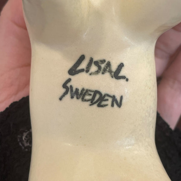 リサ ラーソン 復刻版 フィギュア ケンネル ブルテリア  Lisa Larson gustavsberg Sweden グスタフスベリ スウェーデン