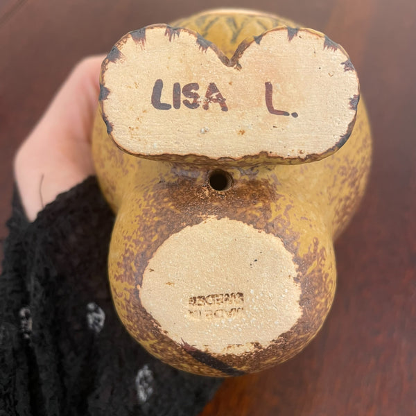 リサ ラーソン 復刻版 フィギュア ライオン セミミディアム  Lisa Larson gustavsberg Sweden グスタフスベリ スウェーデン