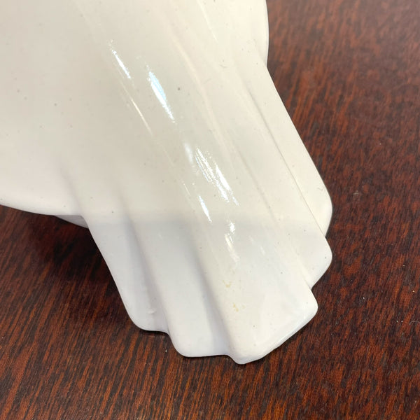 フィギュア DECO Rosa Ljung ホワイト White 鳥 寄り添い合う2羽の鳥  北欧 ヴィンテージ スウェーデン Sweden